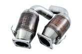 AWE Performance Catalysts for Porsche 991.2 3.0L - Non-PSE Only - Primary
